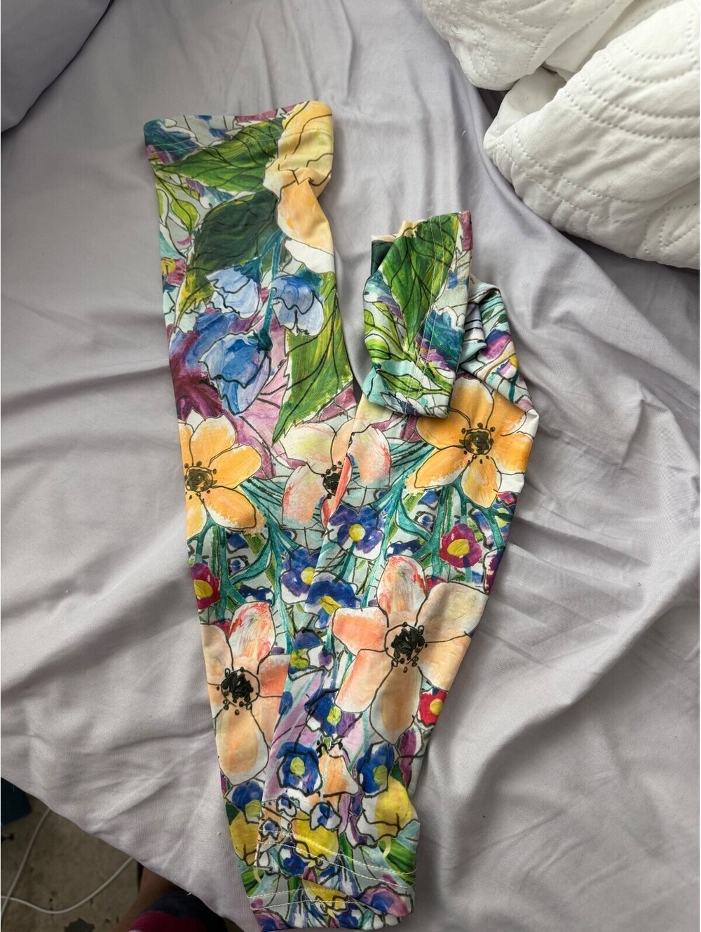 Floral garden sleeves